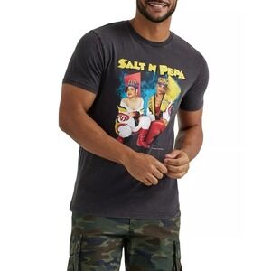 LEE‎ Men's Size M 'Salt N Pepa' Graphic T-Shirt Short Sleeve Officially Licensed
